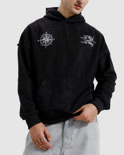 Reverse Detail No Risk No Story Hoodie