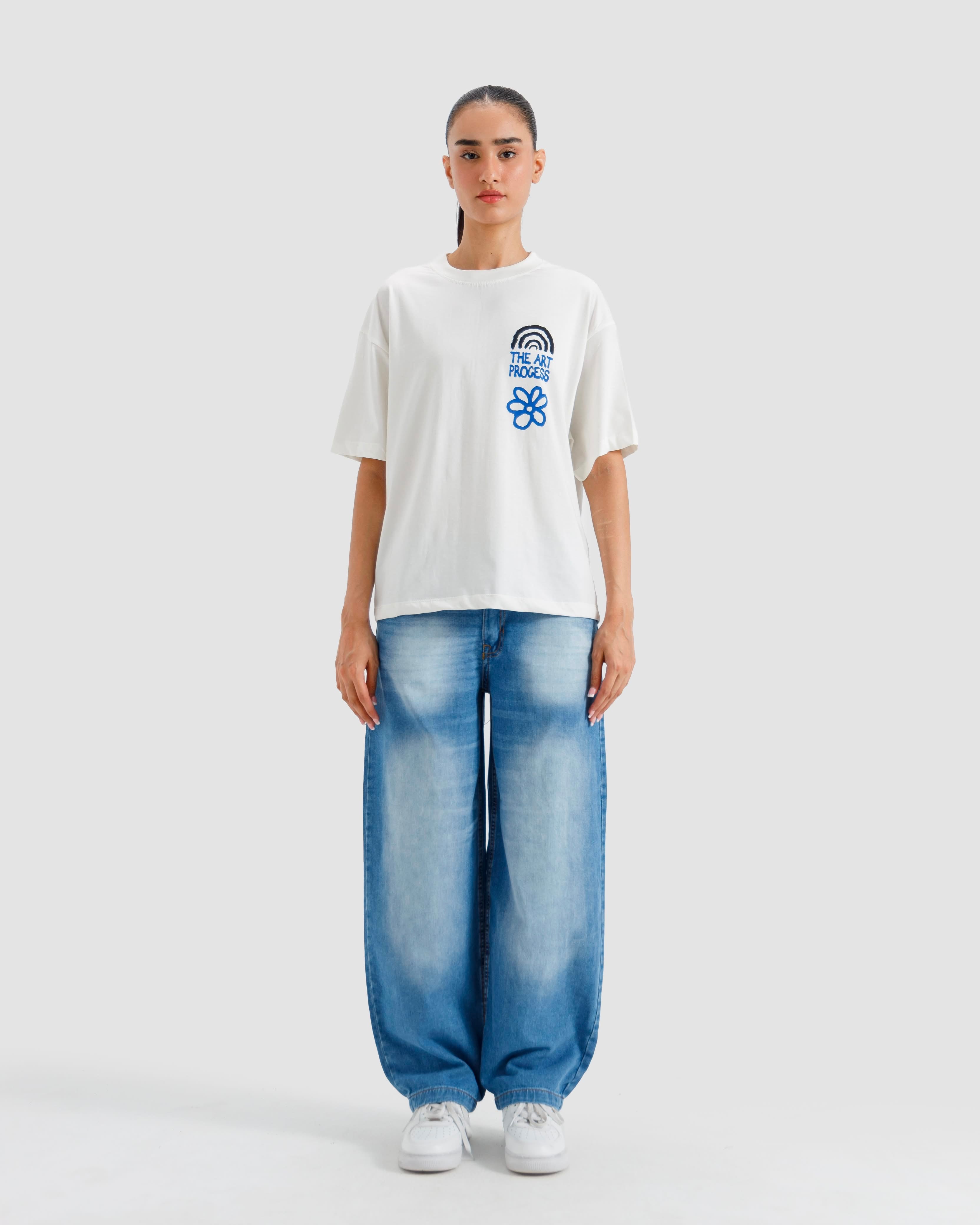 The Art Process Tshirt