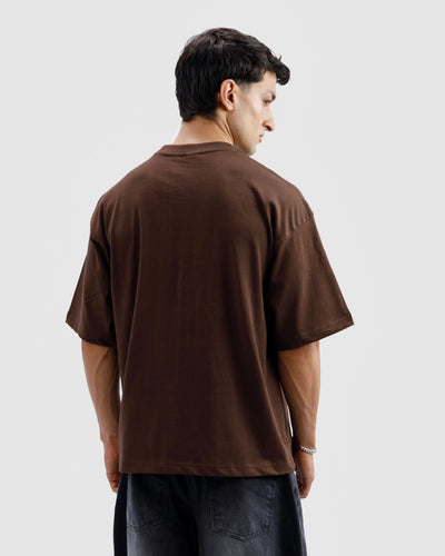 Brown Essential Tshirt