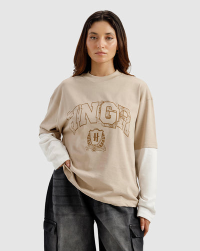 HNGR Double-Sleeve Tshirt