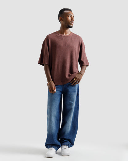 Waffle Knit Essential Tshirt