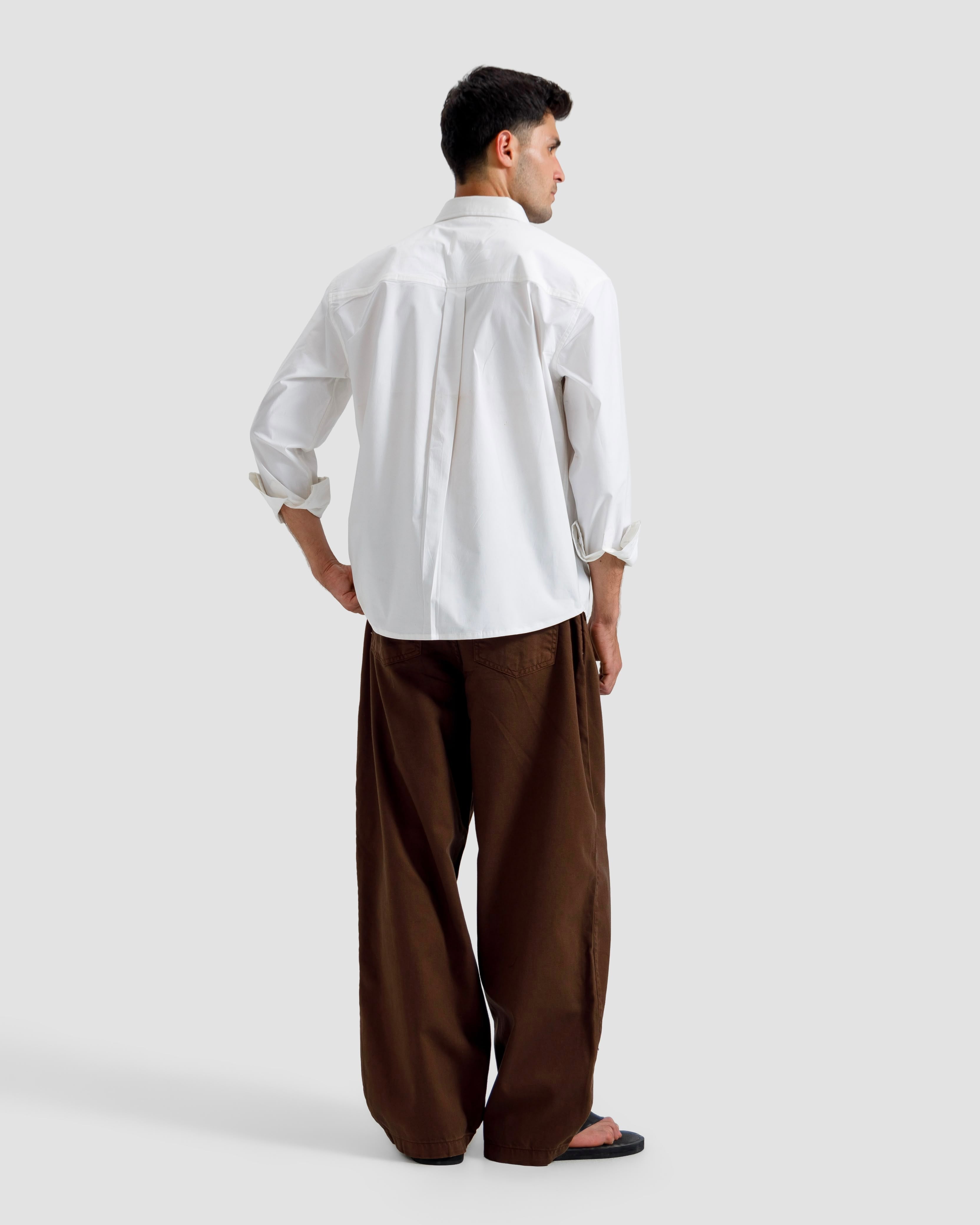 Basic Cotton Shirt