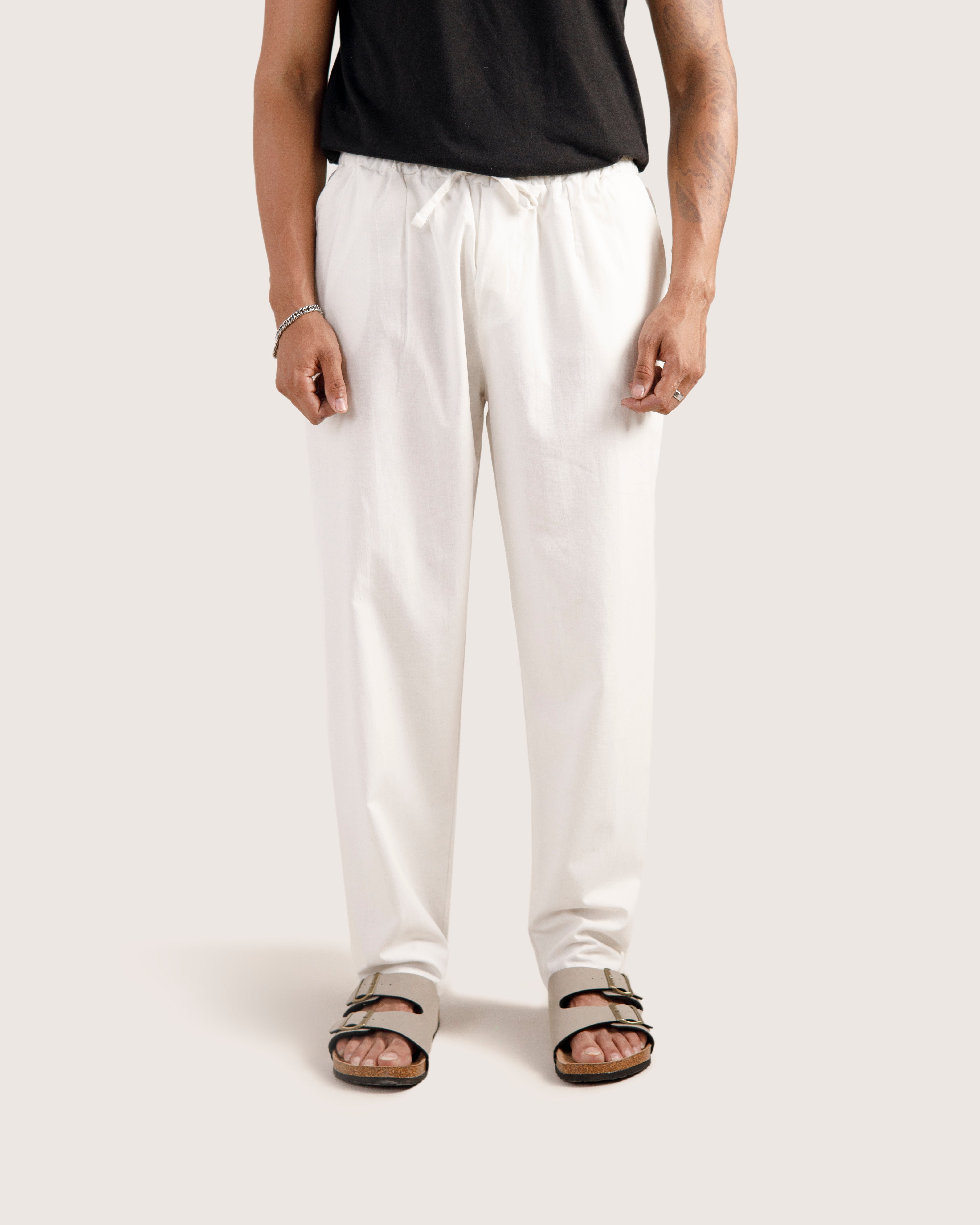 Cotton Linen Trouser