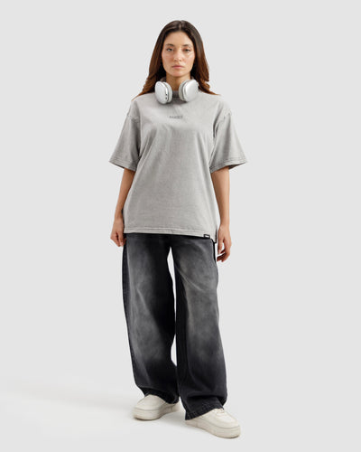 Washed Grey Essential Tshirt
