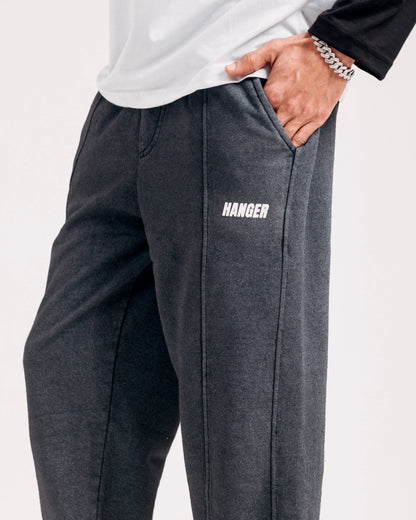 Washed Pleated Trouser