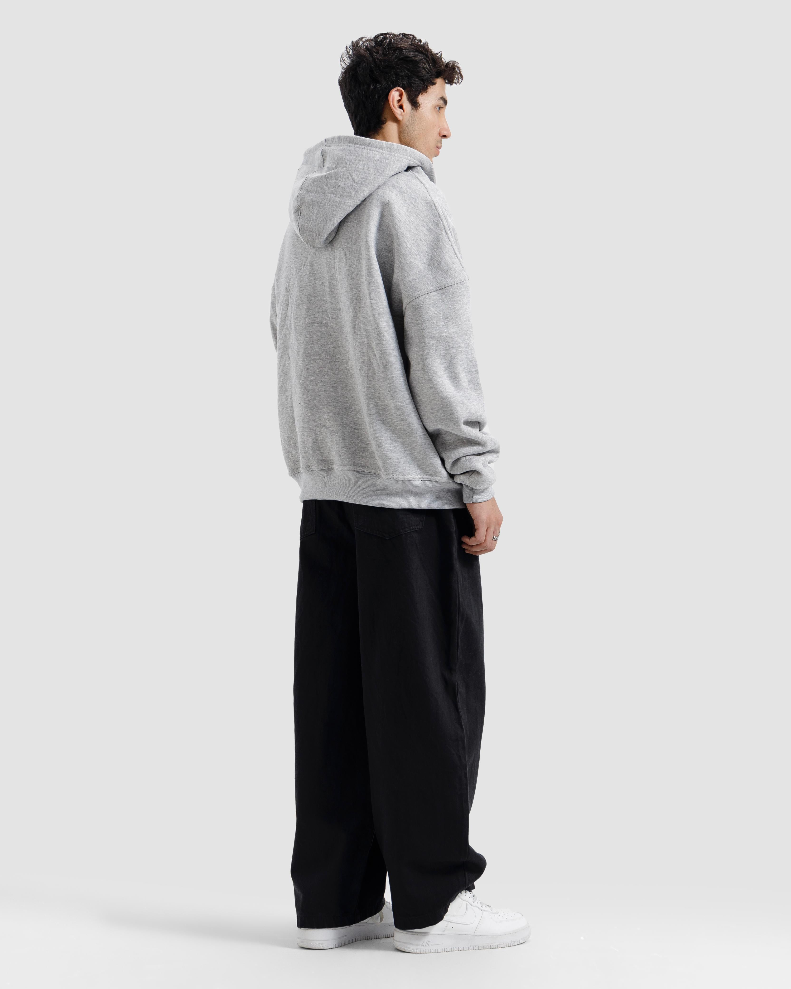 Zipper Essential Hoodie