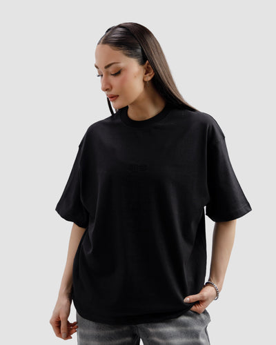 Black Essential Tshirt