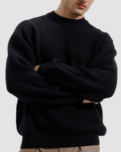 Basic Knitted Sweater