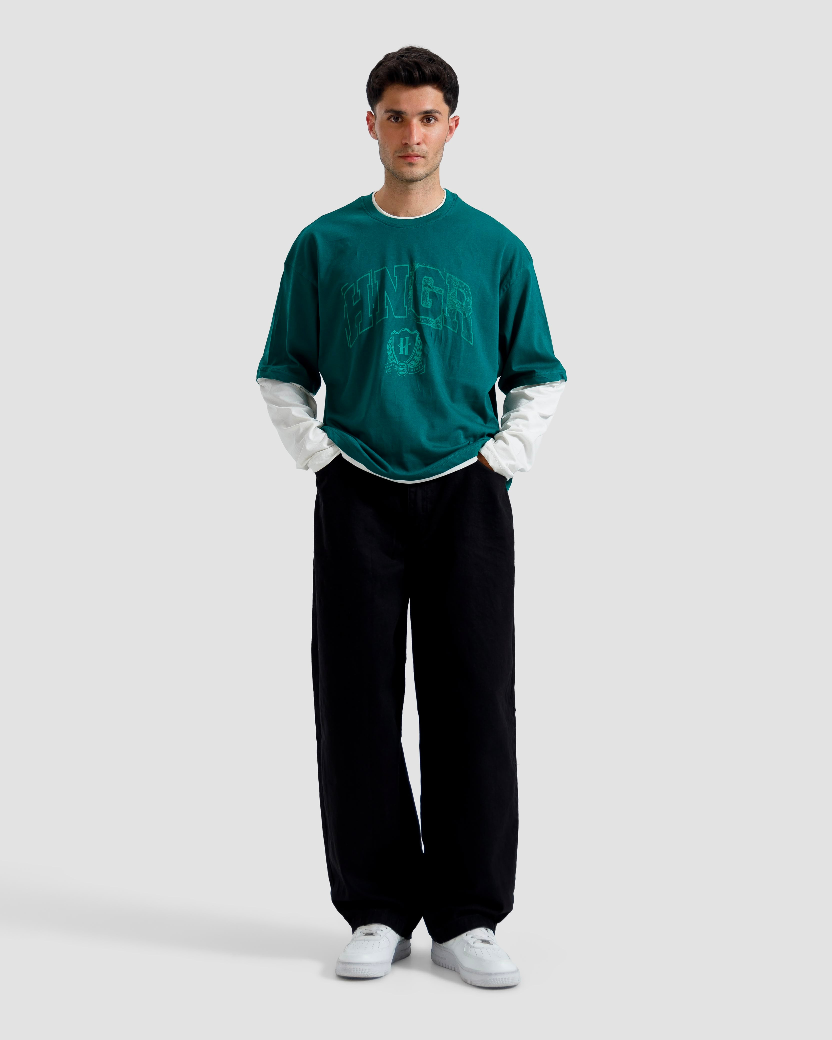 HNGR Double-Sleeve Tshirt