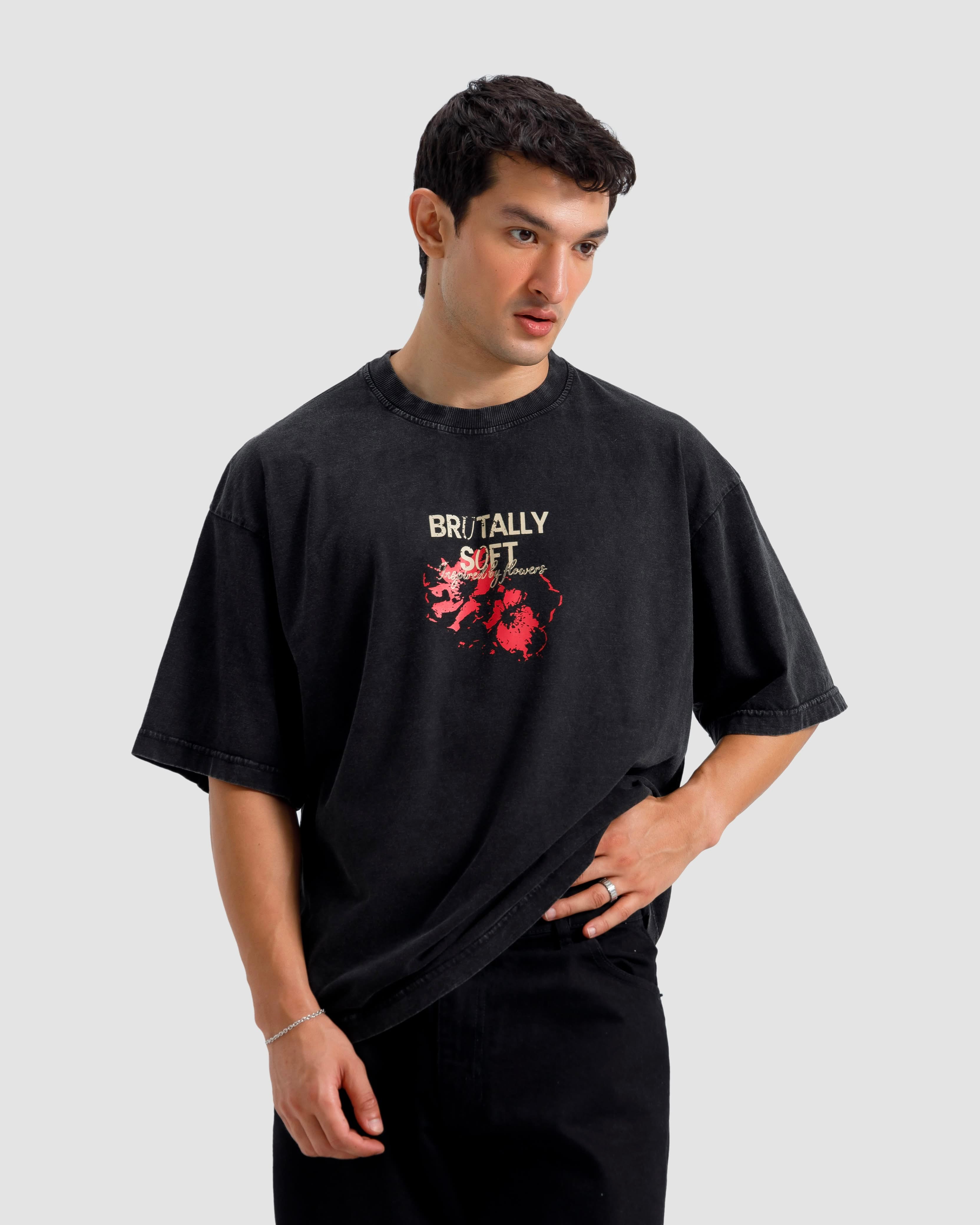 Washed Brutally Soft Tshirt