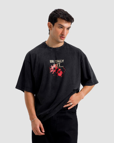 Washed Brutally Soft Tshirt