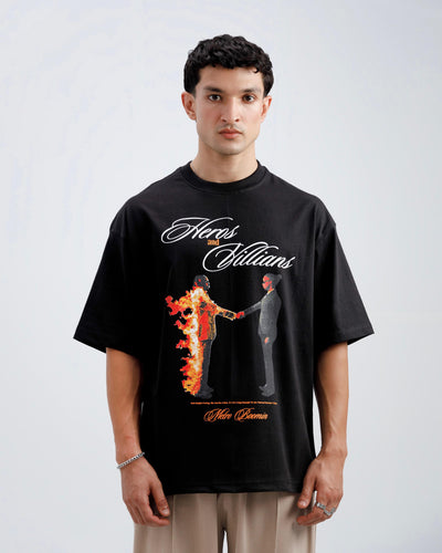 Heroes & Villains Tshirt