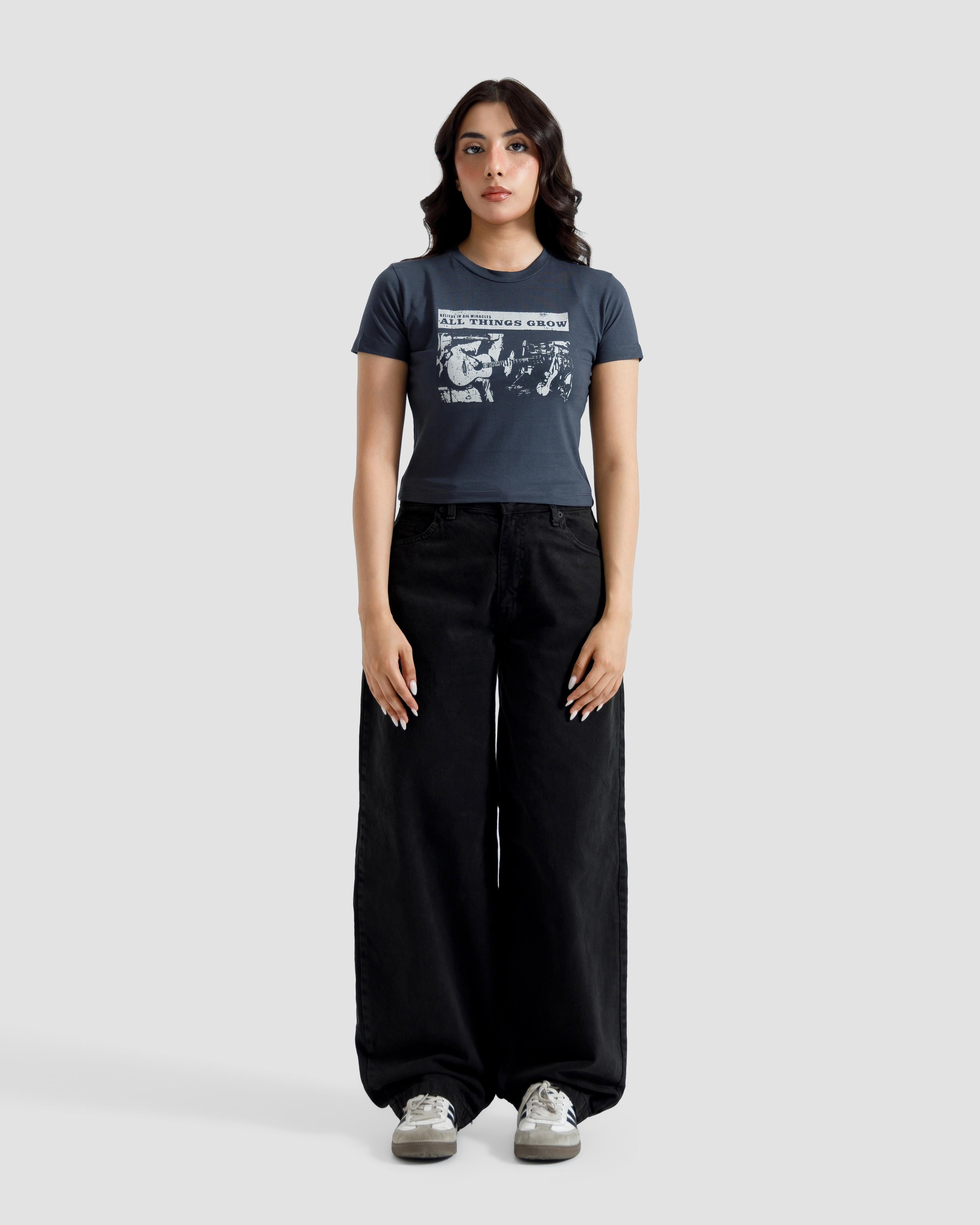 All Things Grow Baby Tee
