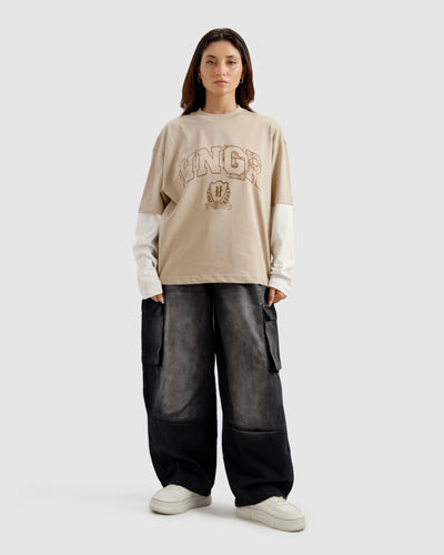 HNGR Double-Sleeve Tshirt