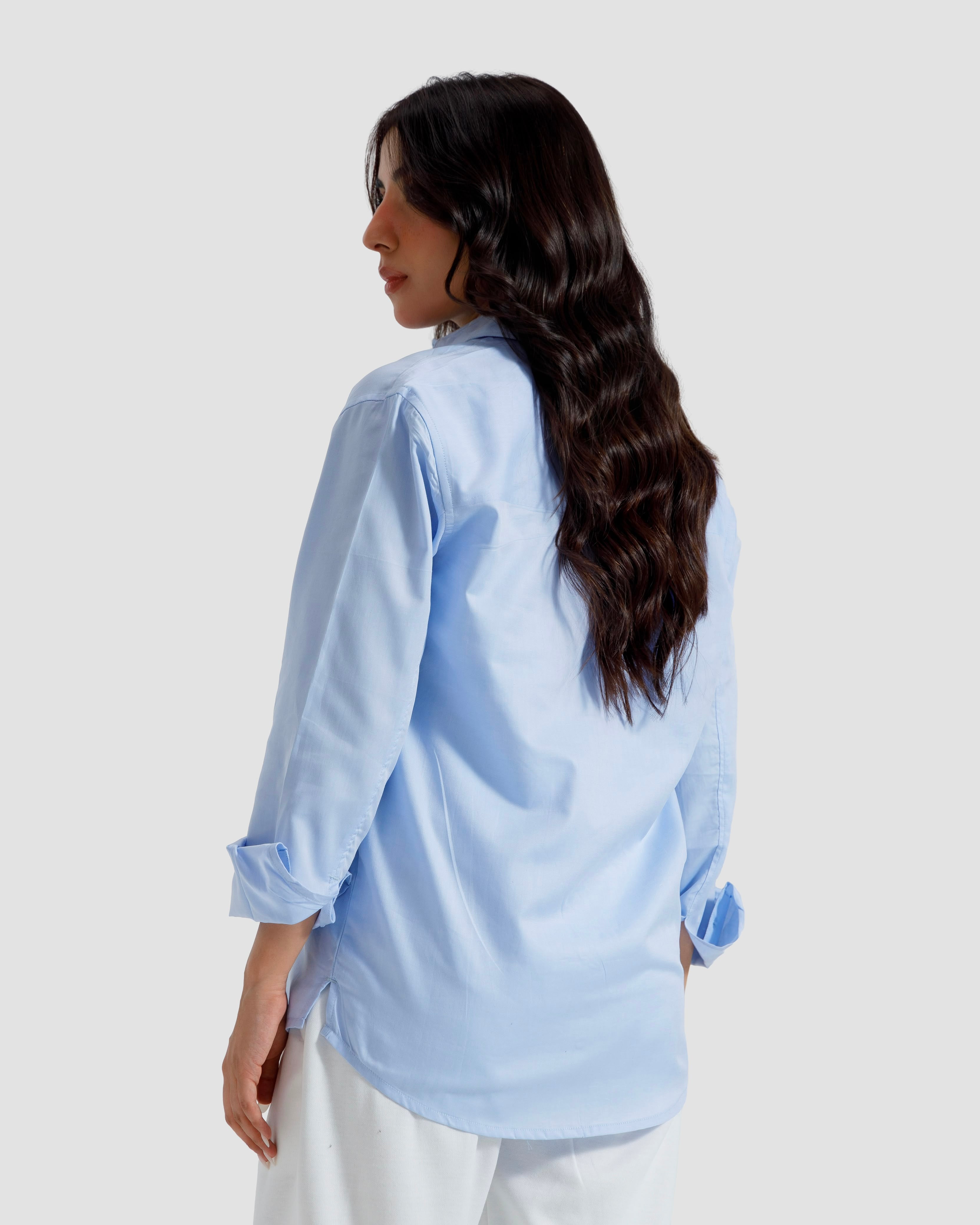 Basic Relaxed Oxford Shirt