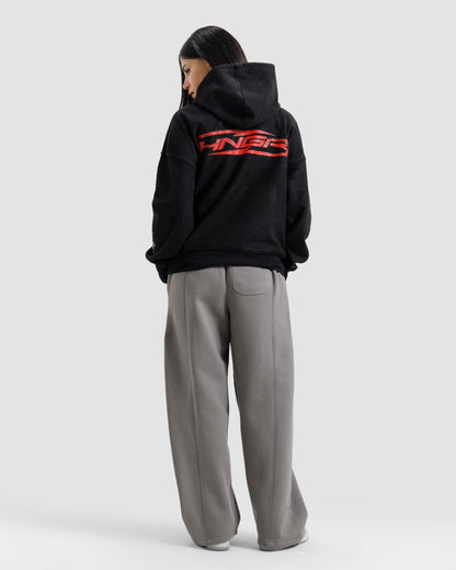 Washed Reverse Detail Hngr Studios Hoodie