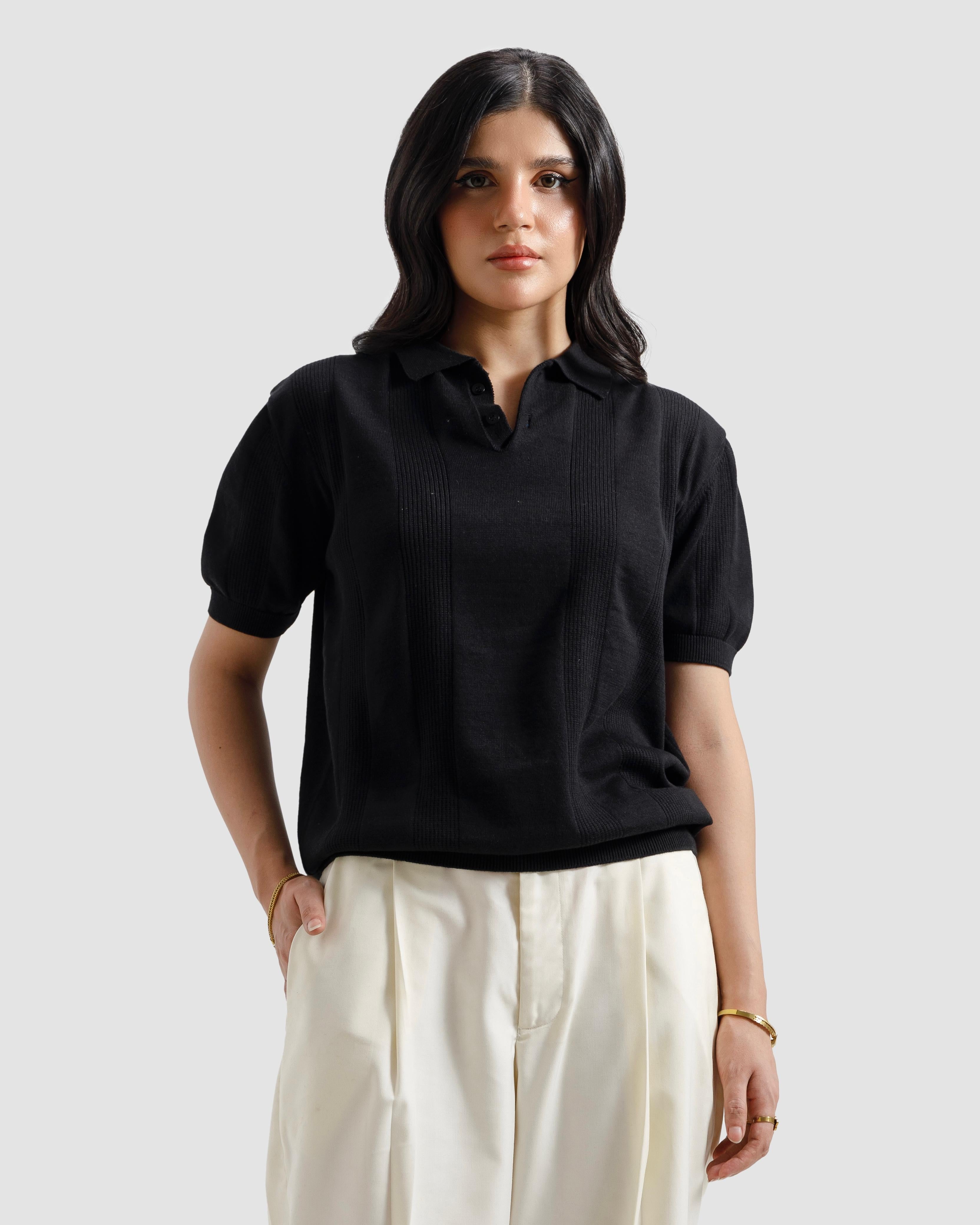 Knit Polo