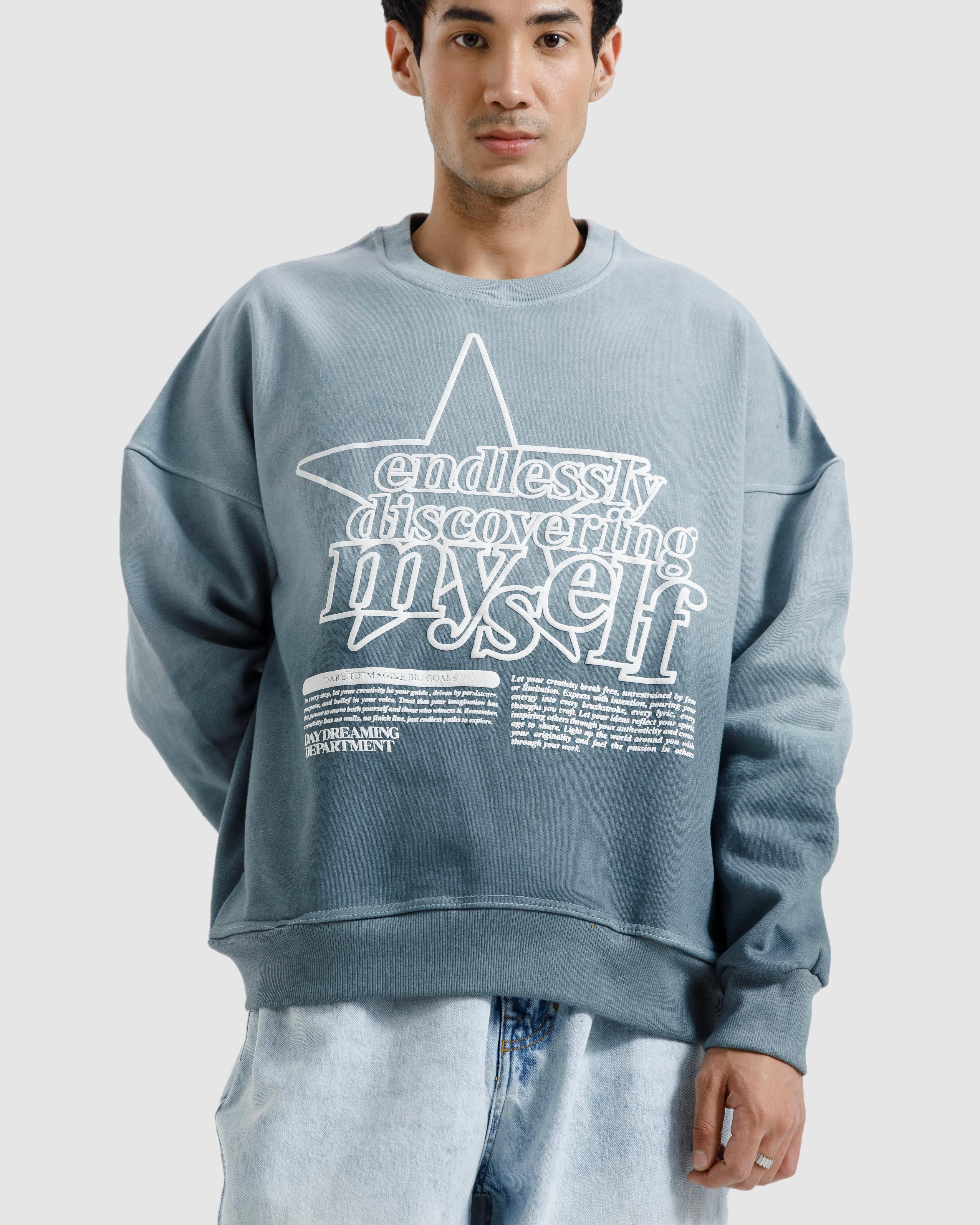 Endlessly Creating Myself Sweashirt