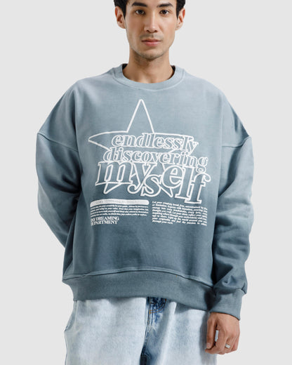 Endlessly Creating Myself Sweashirt