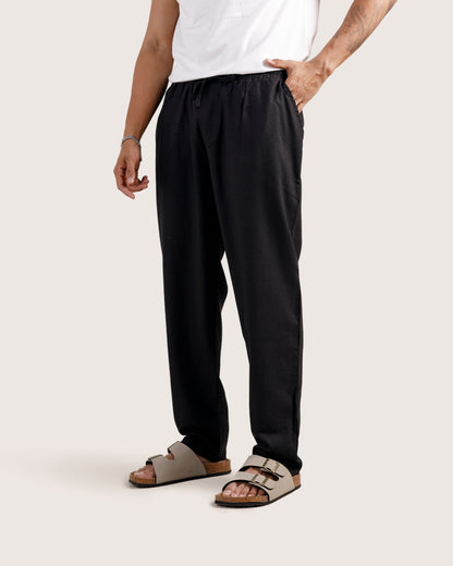 Cotton Linen Trouser