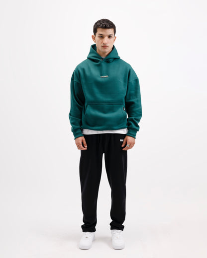 Racing Green Essential Hoodie