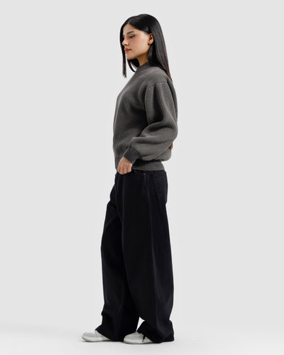 Washed Knitted Sweater