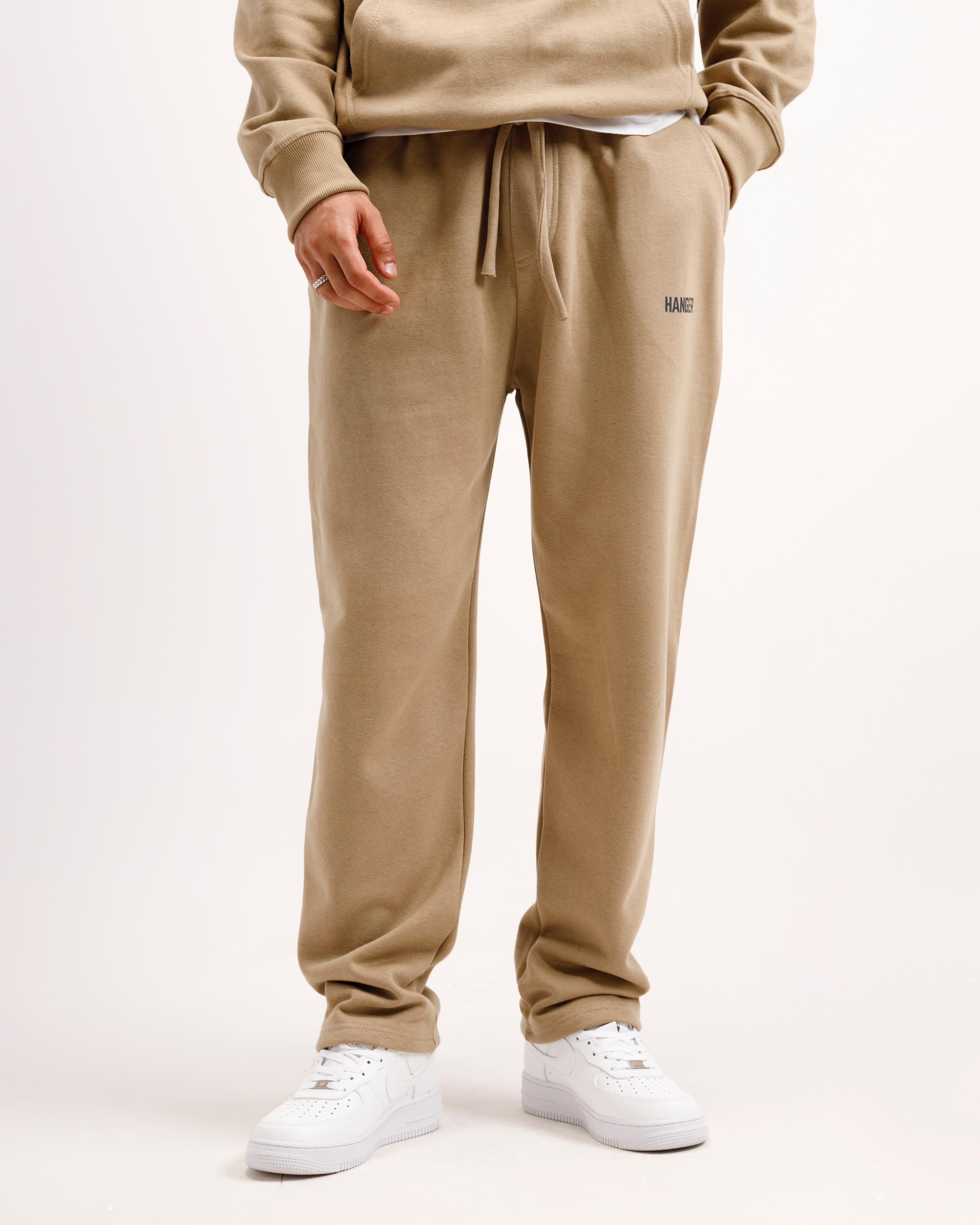 Sand Beige Essential Trousers