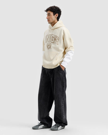 Double-Sleeves HNGR Hoodie