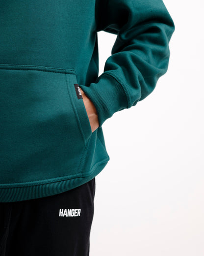 Racing Green Essential Hoodie