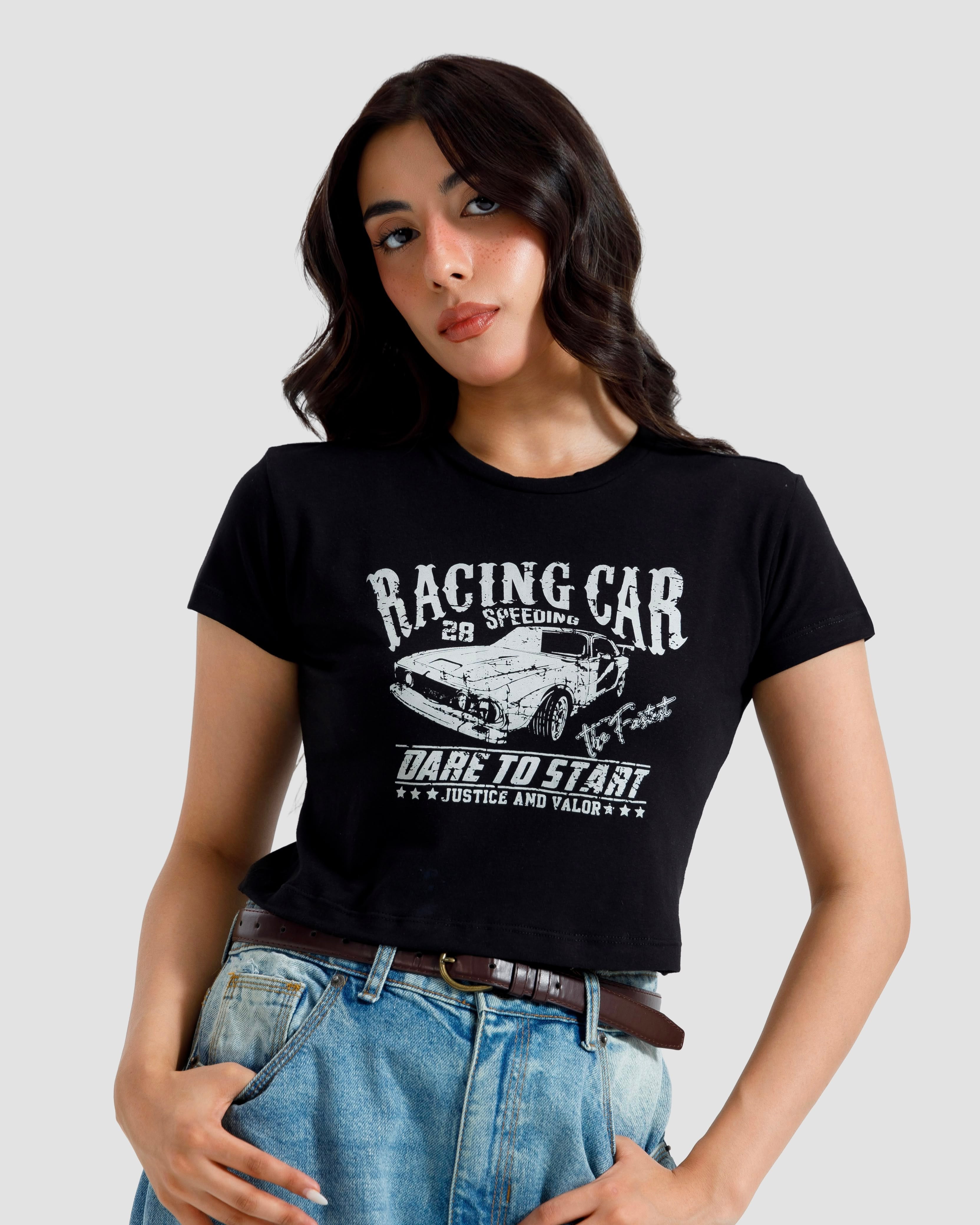 Dare To Start Baby Tee
