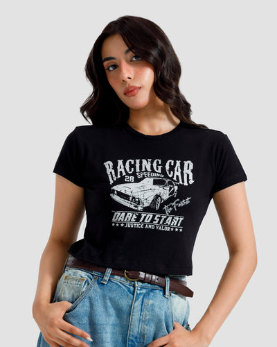 Dare To Start Baby Tee