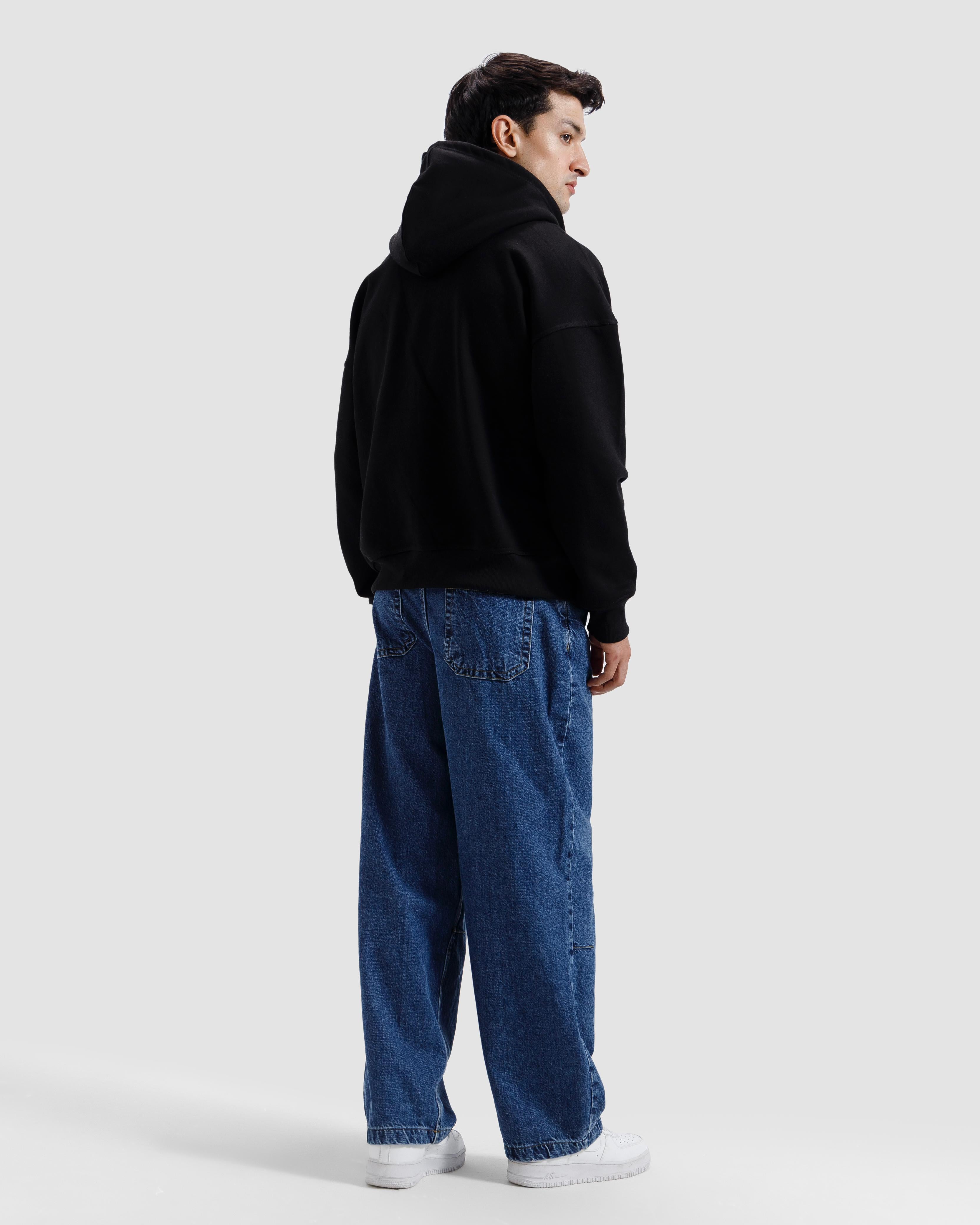 Zipper Essential Hoodie