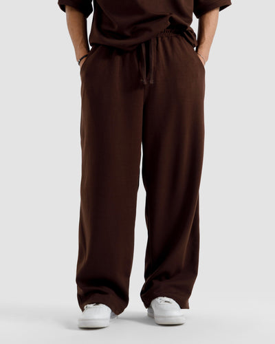Interlock Baggy Fit Trousers