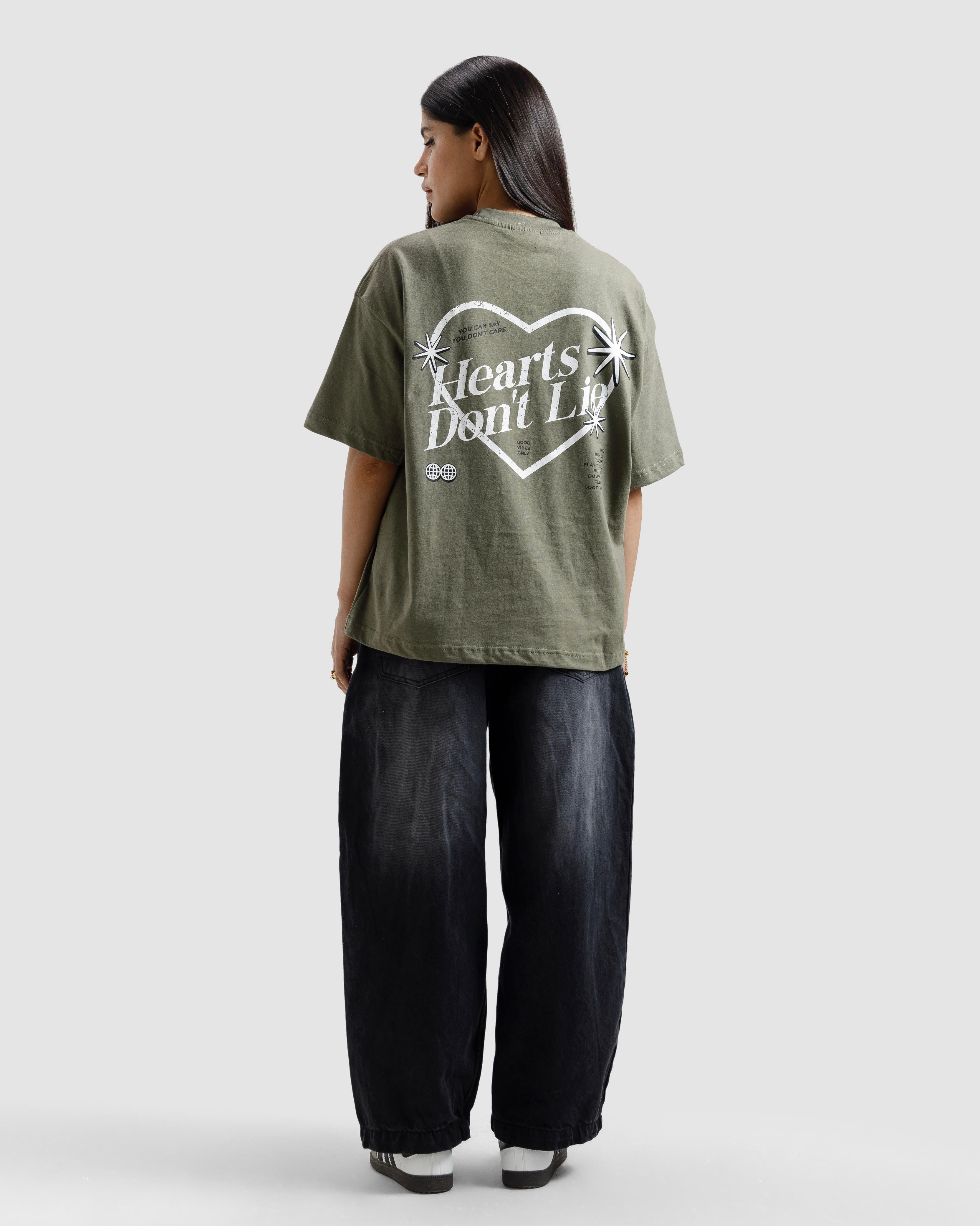 Hearts Dont Lie Tshirt