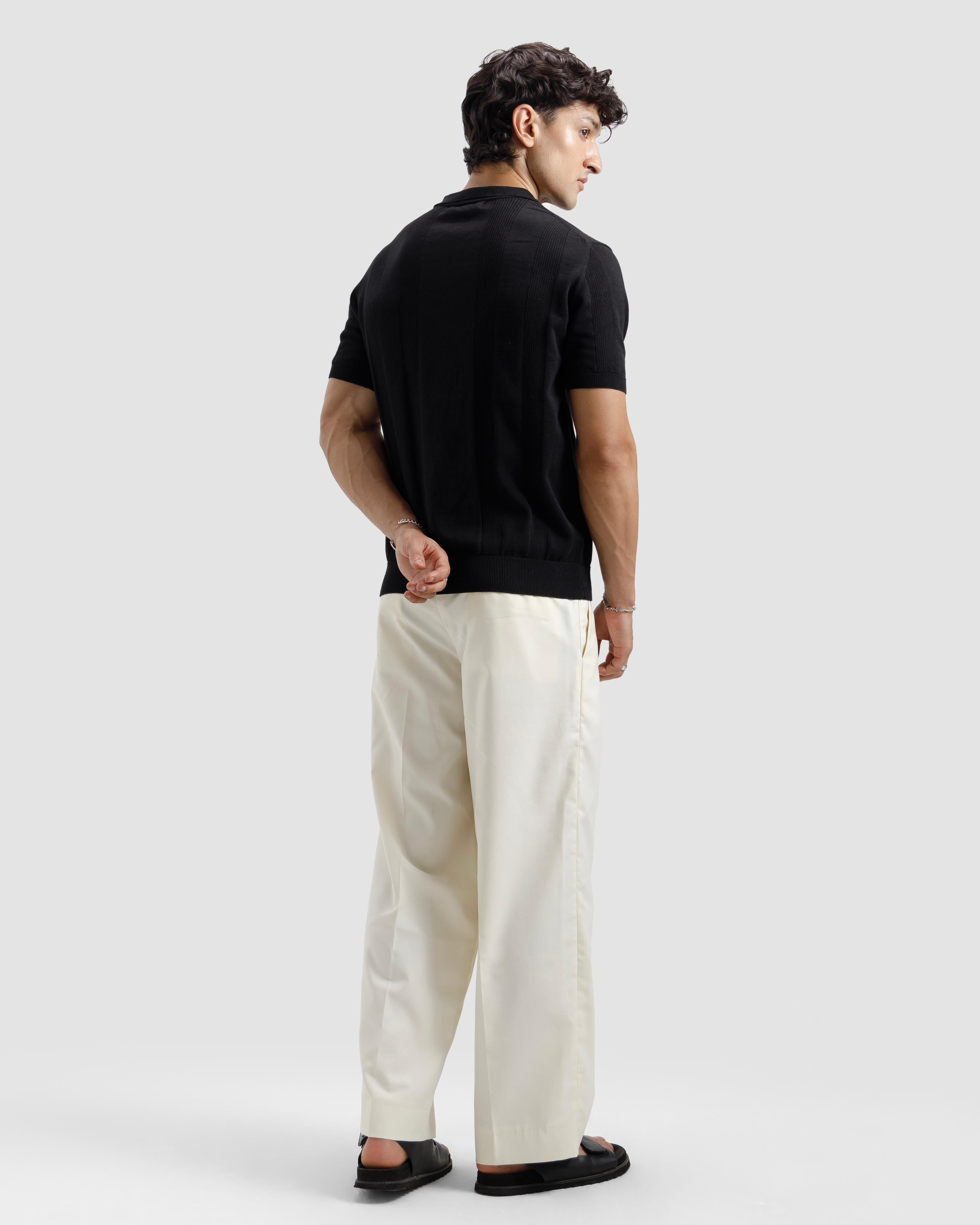 Knit Polo