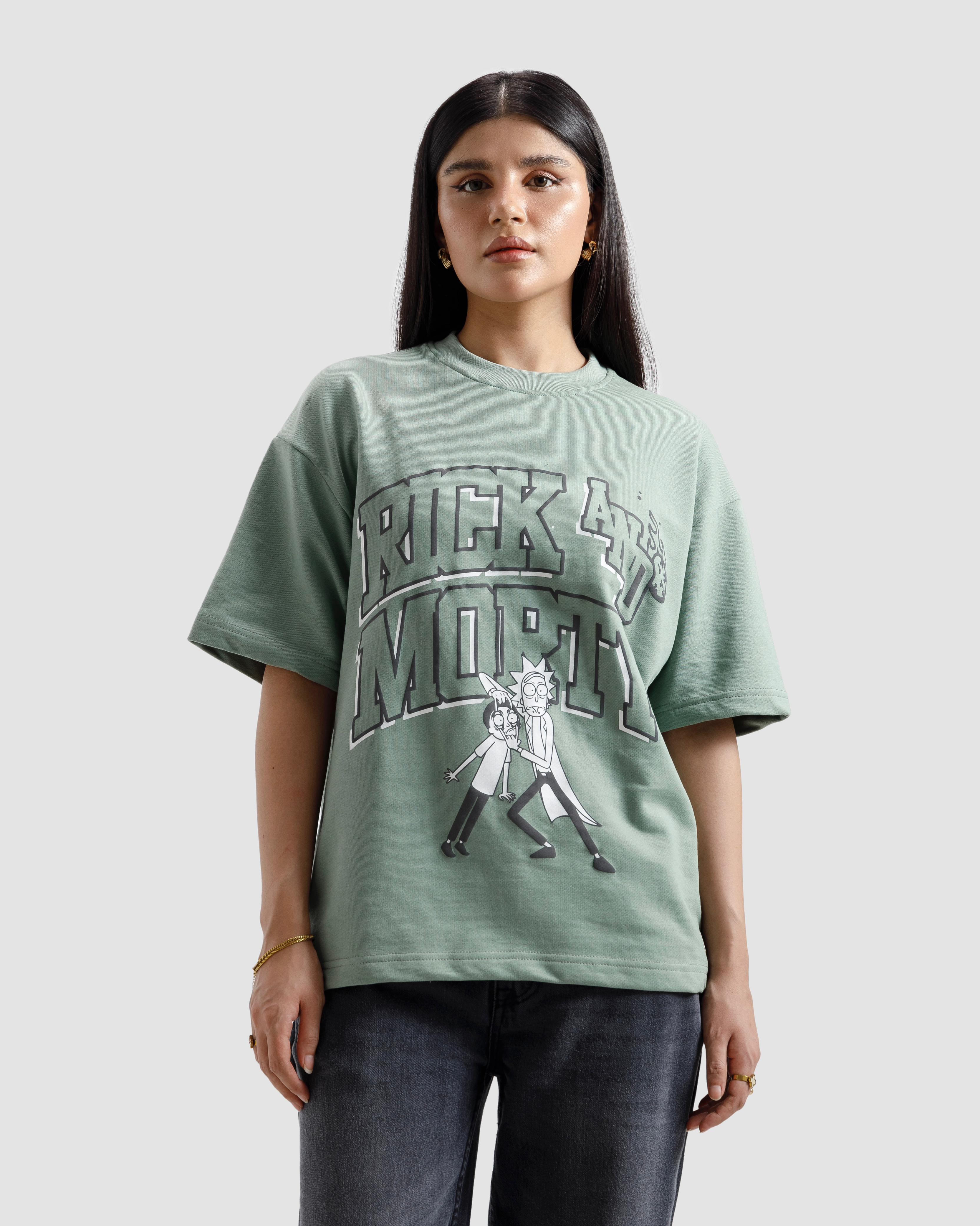 Rick And Morty Tshirt