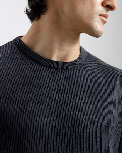 Washed Knit Basic Essential