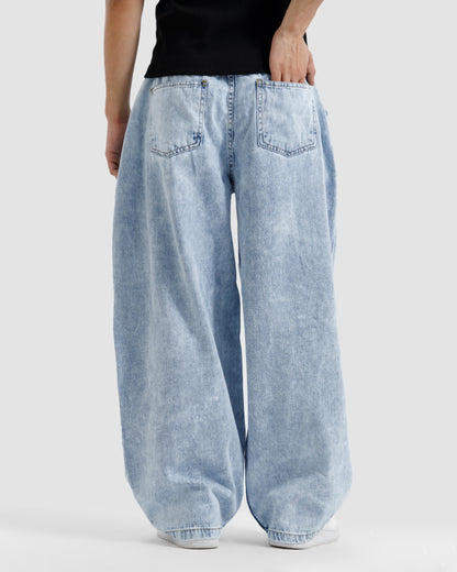 Denim Skater Trouser