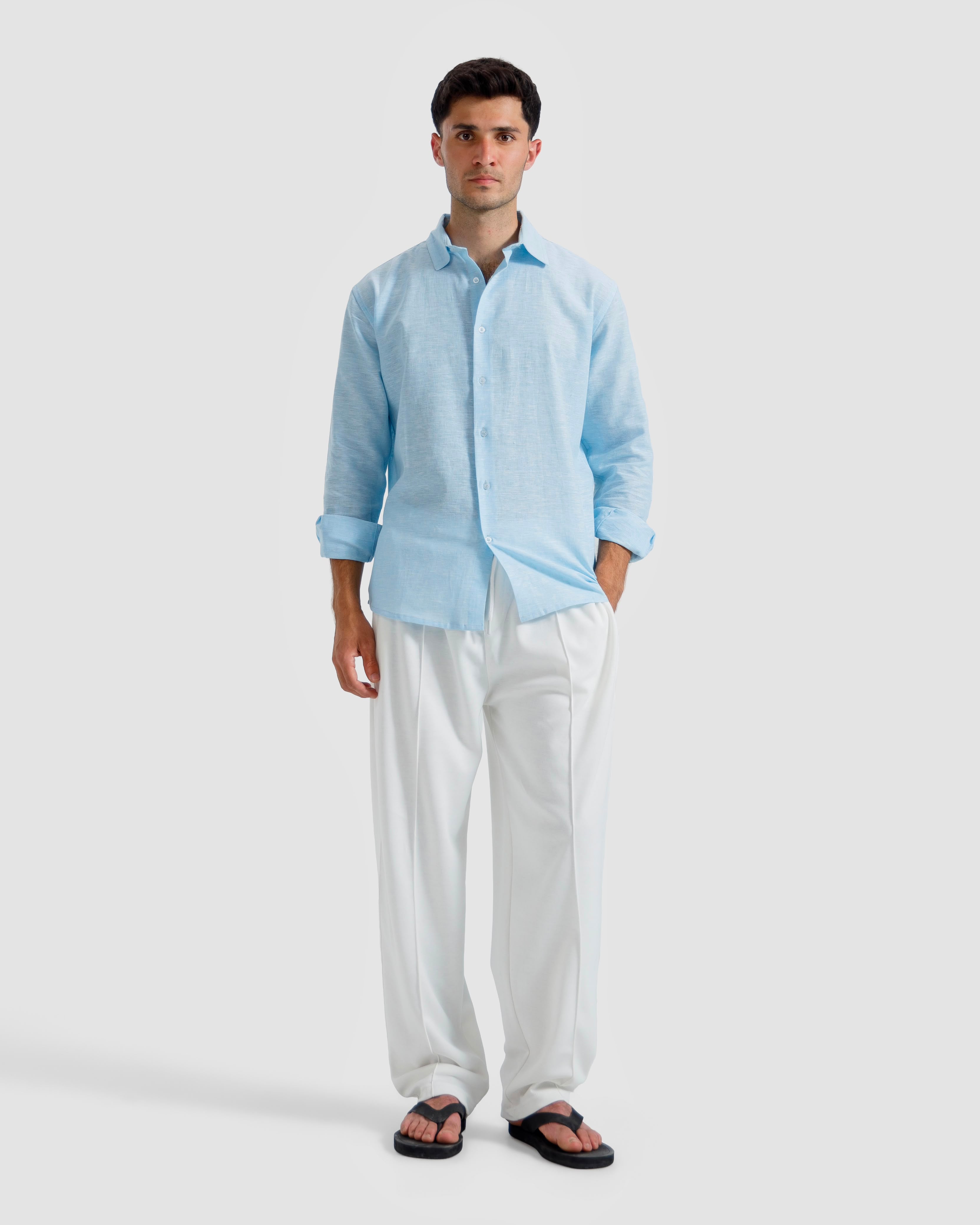 Basic Linen Shirt