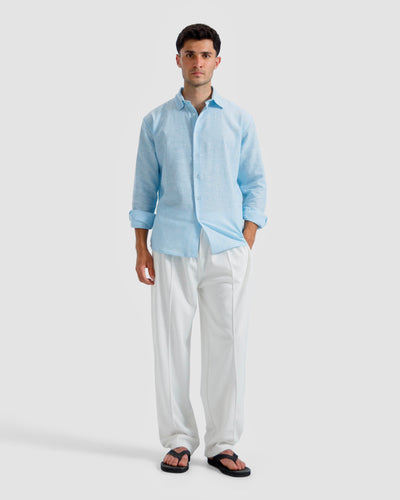 Basic Linen Shirt