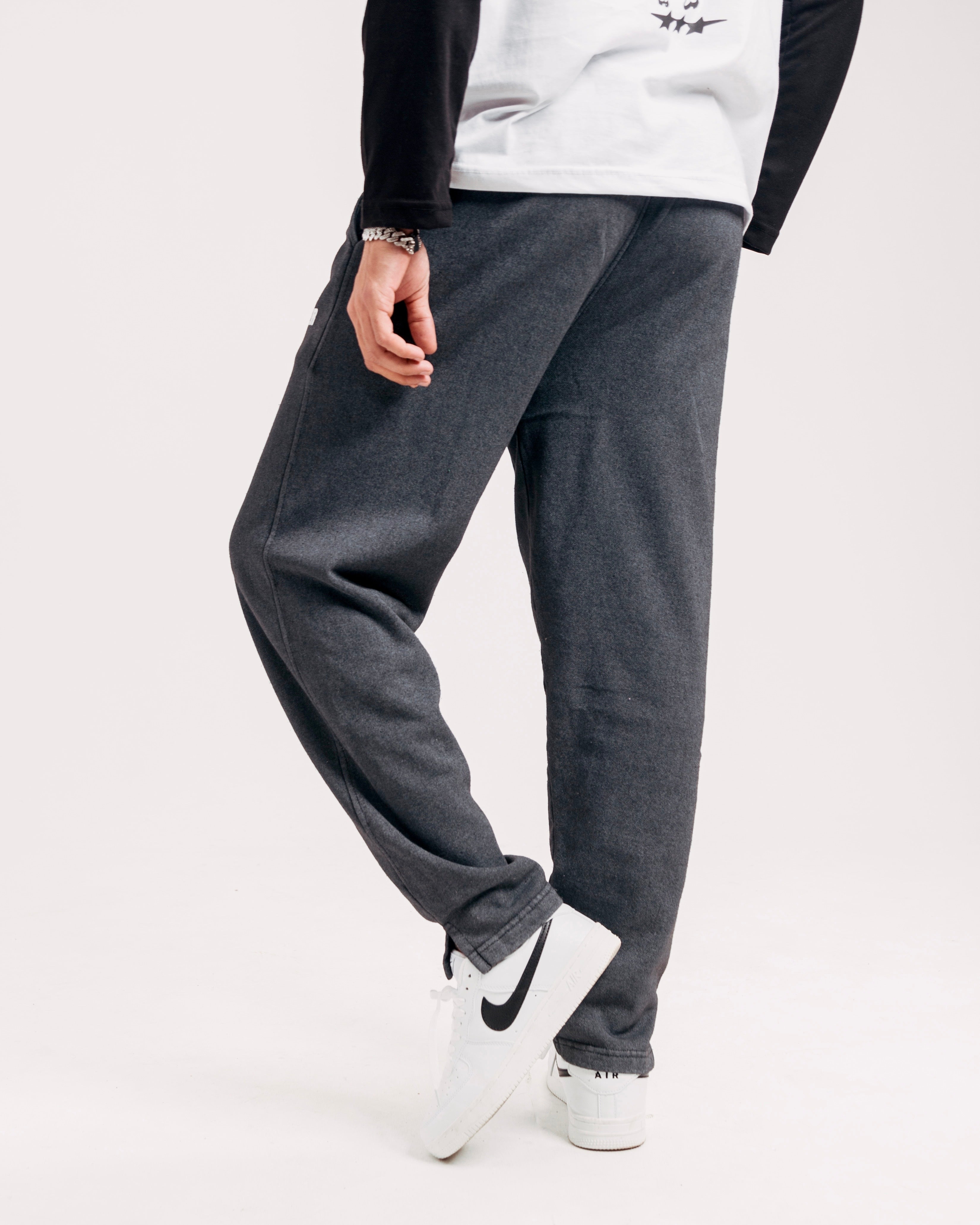 Washed Pleated Trouser