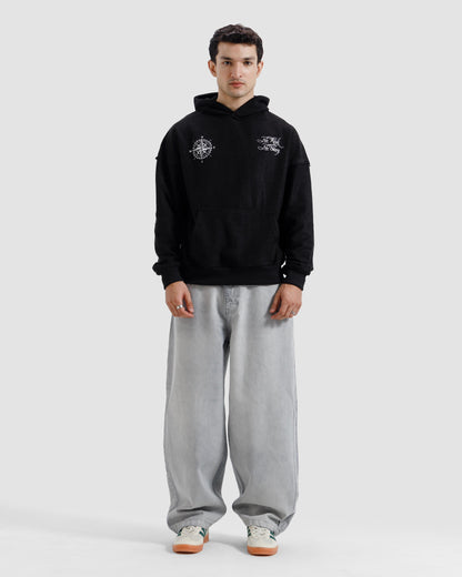 Reverse Detail No Risk No Story Hoodie