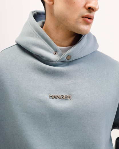 Cyan Essential Hoodie