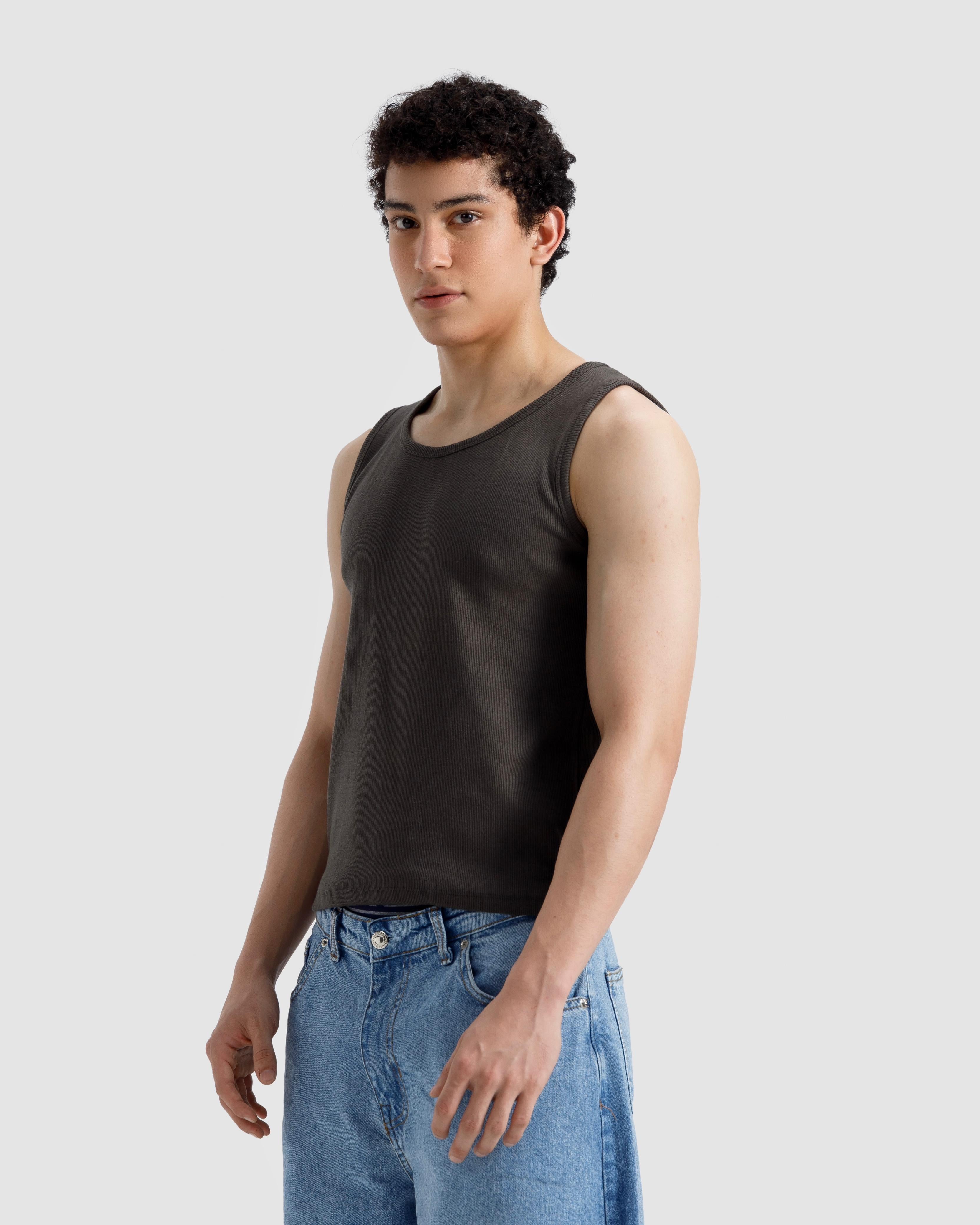 Ribbed Tank Top