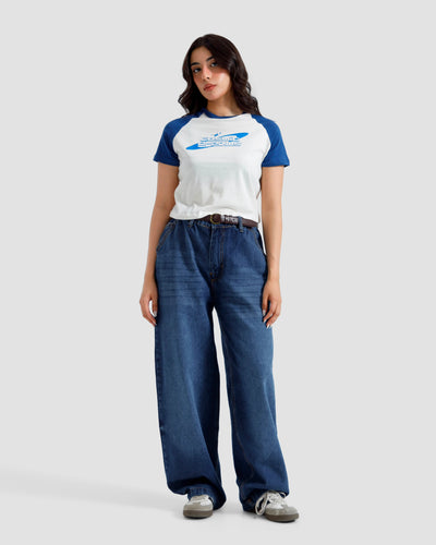Cosmic Dream Raglan Baby Tee