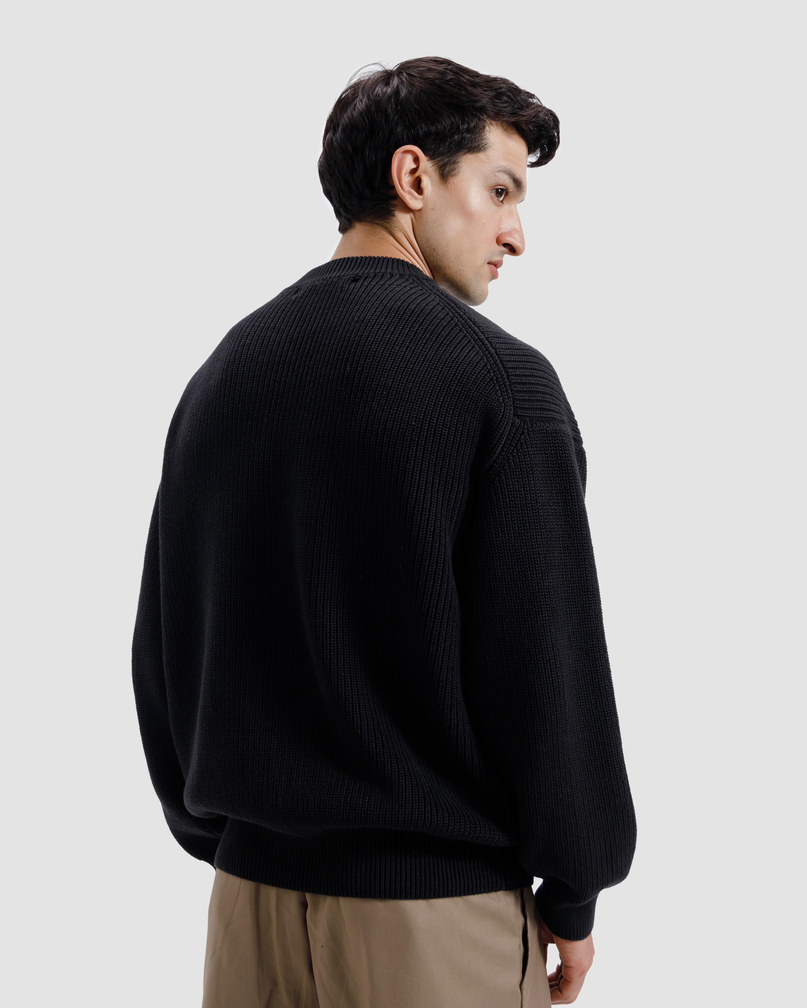 Basic Knitted Sweater