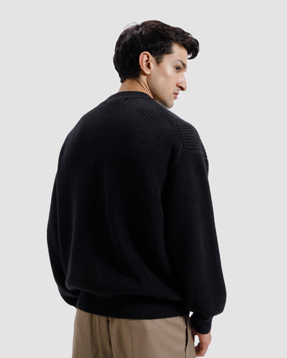 Basic Knitted Sweater