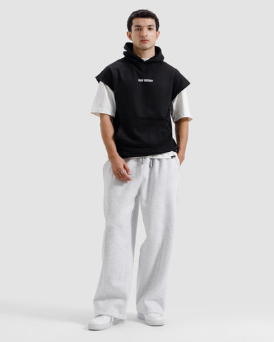 Sleeveless Raw Energy Hoodie