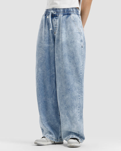 Denim Skater Trouser