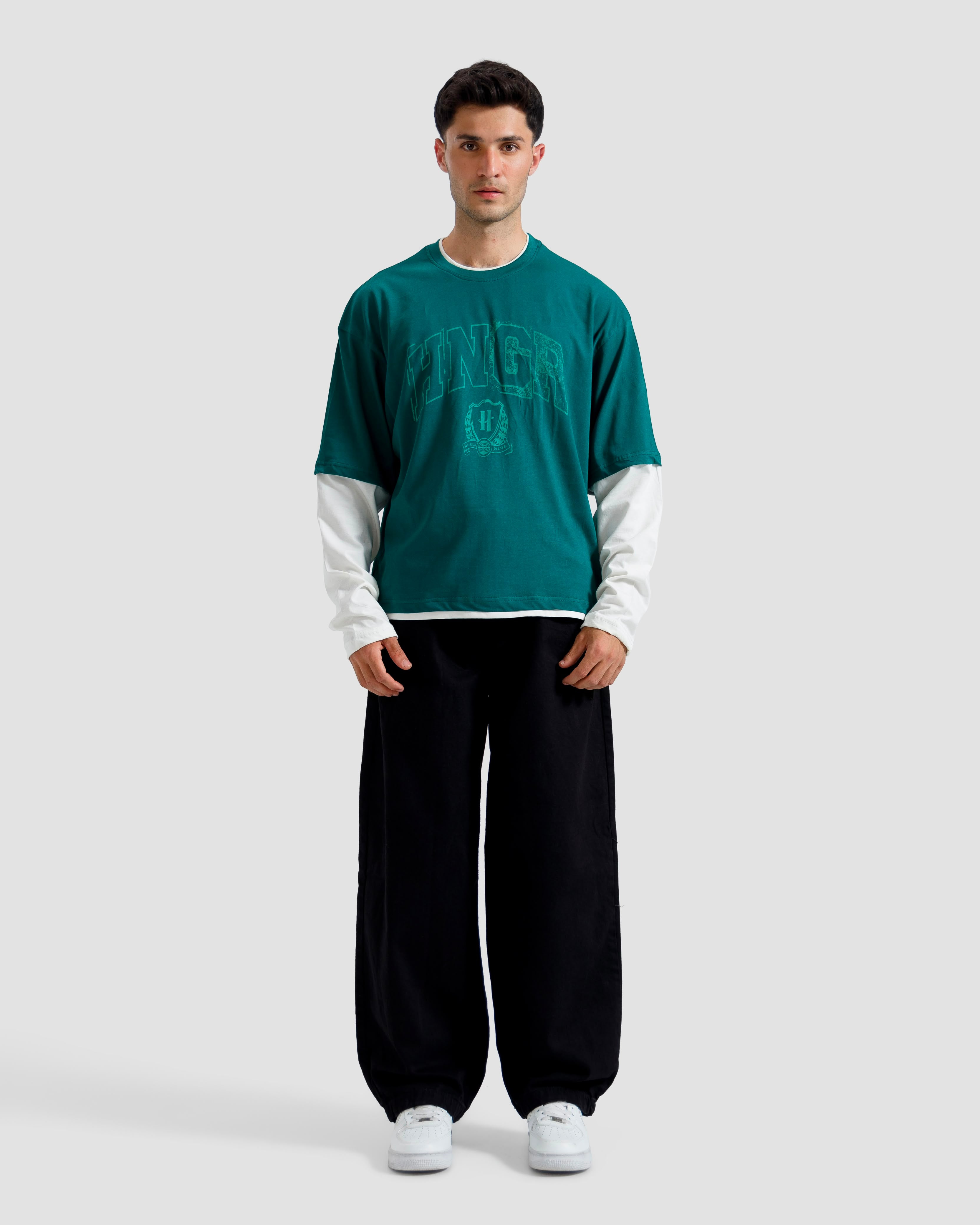 HNGR Double-Sleeve Tshirt